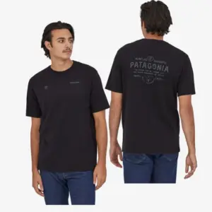 Patagonia Men's Forge Mark Responsibili-Tee Eco-Friendly T-Shirt