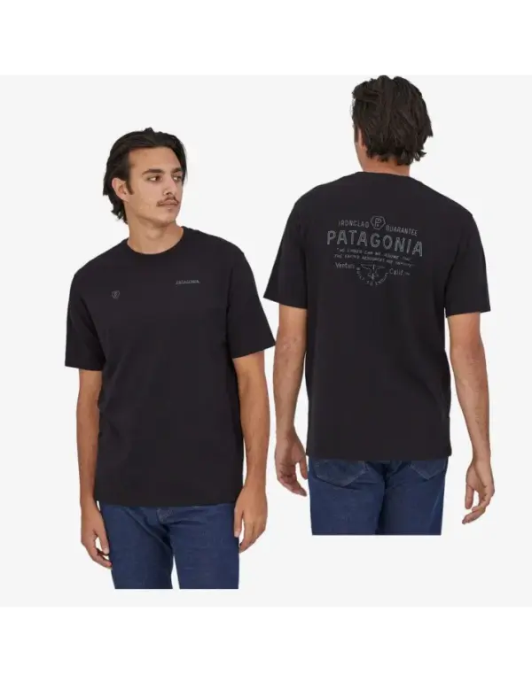 Patagonia Men's Forge Mark Responsibili-Tee Eco-Friendly T-Shirt
