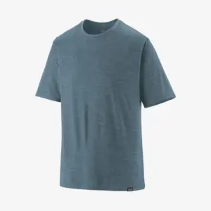 Patagonia Men's Capilene Cool Short Sleeve Shirt - Lightweight & Breathable