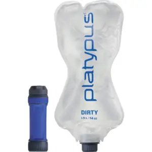 Playpus QuickDraw Portable Water Filter 1L