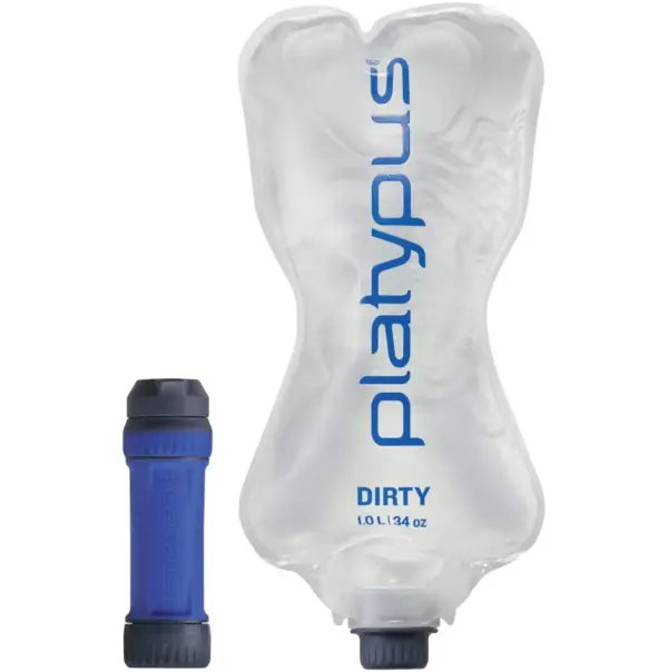 Playpus QuickDraw Portable Water Filter 1L