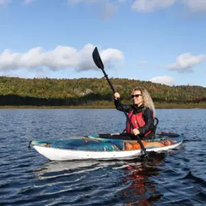 Pelican Argo 100XR Kayak - Lightweight Recreational Sit-On-Top