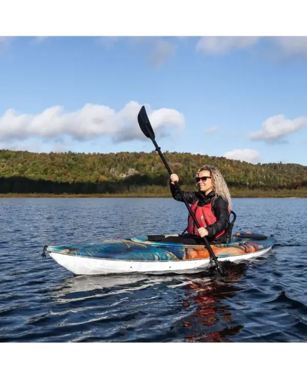 Pelican Argo 100XR Kayak - Lightweight Recreational Sit-On-Top