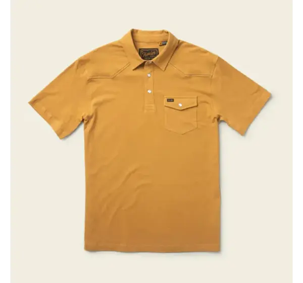 Howler Brothers Ranchero Polo Shirt for Men - Quick-Dry Performance - Image 3