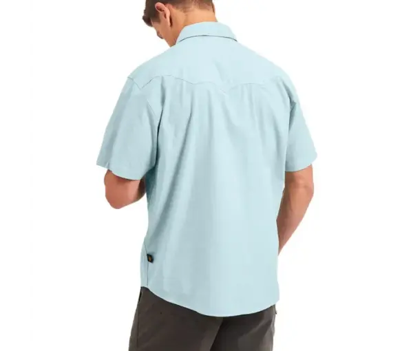 Howler Brothers Crosscut Short Sleeve Shirt - Lightweight & Comfortable