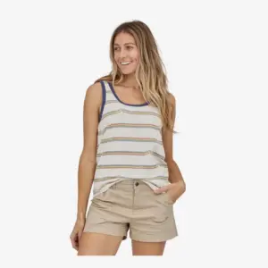 Patagonia Women's Organic Cotton Stripe Tank Top