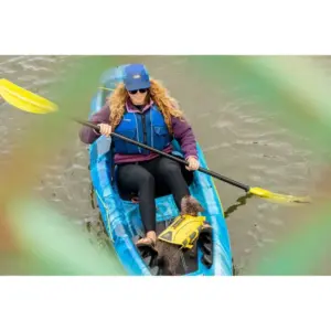 Pelican Sentinel 100X EXO Kayak - Lightweight & Durable Fishing Boat