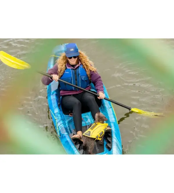 Pelican Sentinel 100X EXO Kayak - Lightweight & Durable Fishing Boat