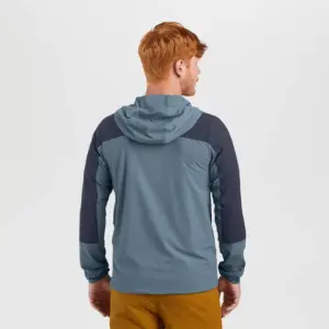 Men's Echo Sun Hoodie - Lightweight UPF Shirt by Outdoor Research