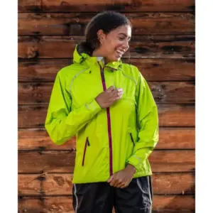 Women's Waterproof Cycling Jacket - Showers Pass Elements