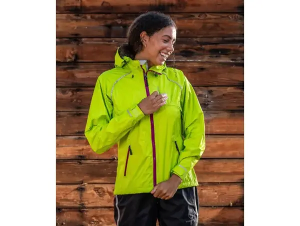 Women's Waterproof Cycling Jacket - Showers Pass Syncline CC - Image 2