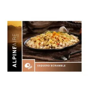 AlpineAire Vaquero Scramble Freeze-Dried Camping Meal