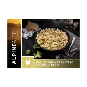 AlpineAire Freeze Dried Grilled Chicken & Mushroom Rice Pilaf Meal