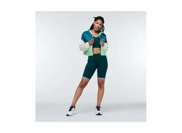 Cotopaxi Womens Teca Water-Resistant Crop Jacket