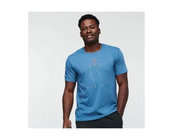 Cotopaxi Electric Llama Graphic Tee - Soft Cotton T-Shirt - Image 2