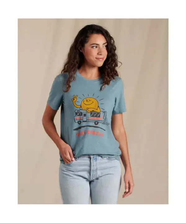 Toad&Co Hemp Baseball Tee - Soft Daily Wear Shirt - Image 2