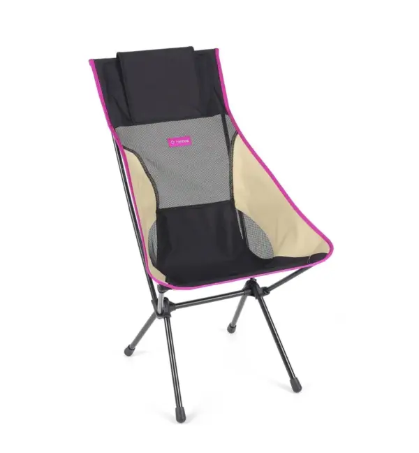 Helinox Sunset Camping Chair with Headrest and Side Pocket - Image 3