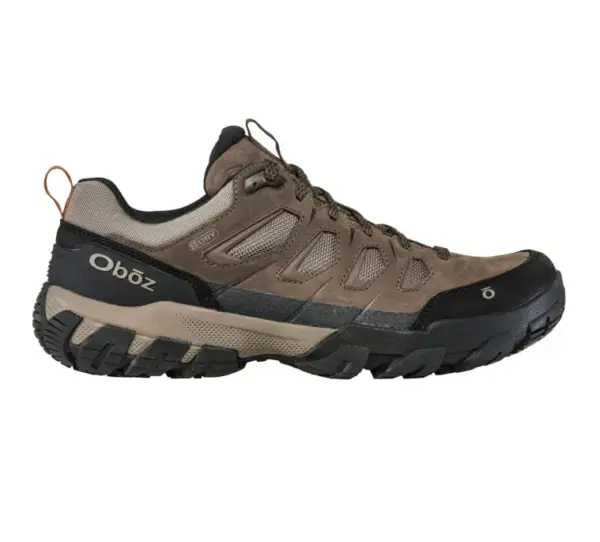 Women's Wide Width Hiking Shoes Oboz Sawtooth X Low B-DRY - Image 2