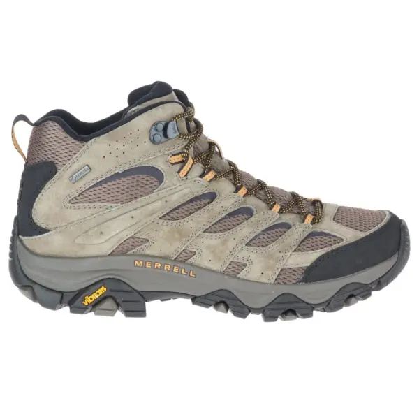 Merrell Moab 3 Waterproof Mid Hiking Boots for Men