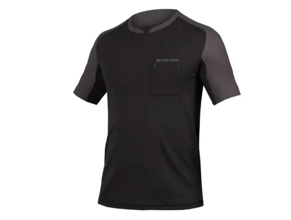Endura Men's GV500 Short Sleeve Cycling Jersey - Image 3
