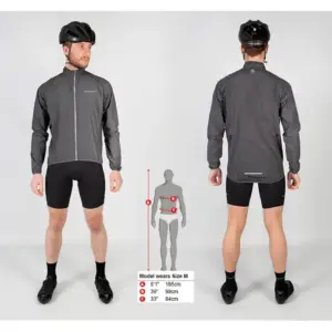 Endura Pakajak Windproof Cycling Jacket for Men - Lightweight & Breathable