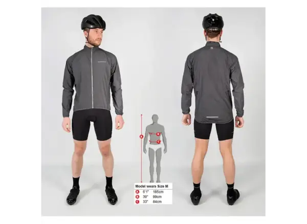 Endura Men's 6-Panel Shorts II - Lightweight & Breathable