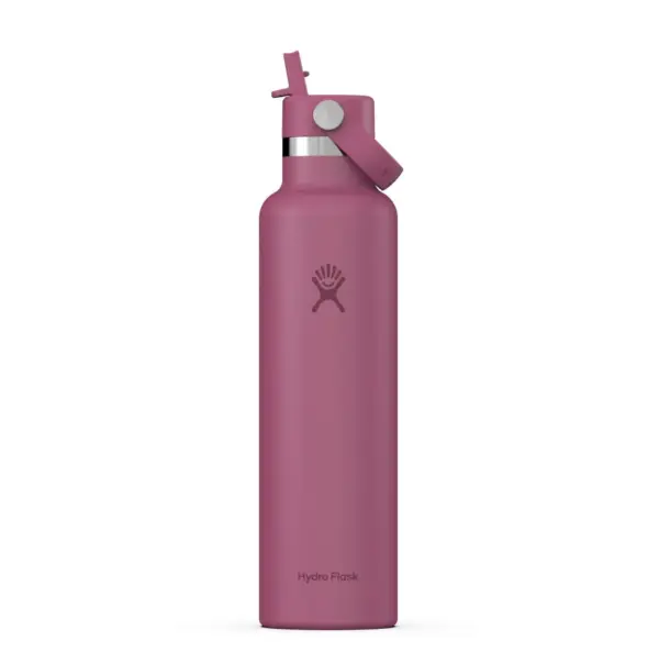 Hydro Flask 24 oz Water Bottle with Flex Straw Cap Standard Mouth - Image 3