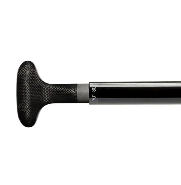 Aqua Bound Carbon SUP Paddle - Challenge Adjustable 2-Piece with CR Blade - Image 2