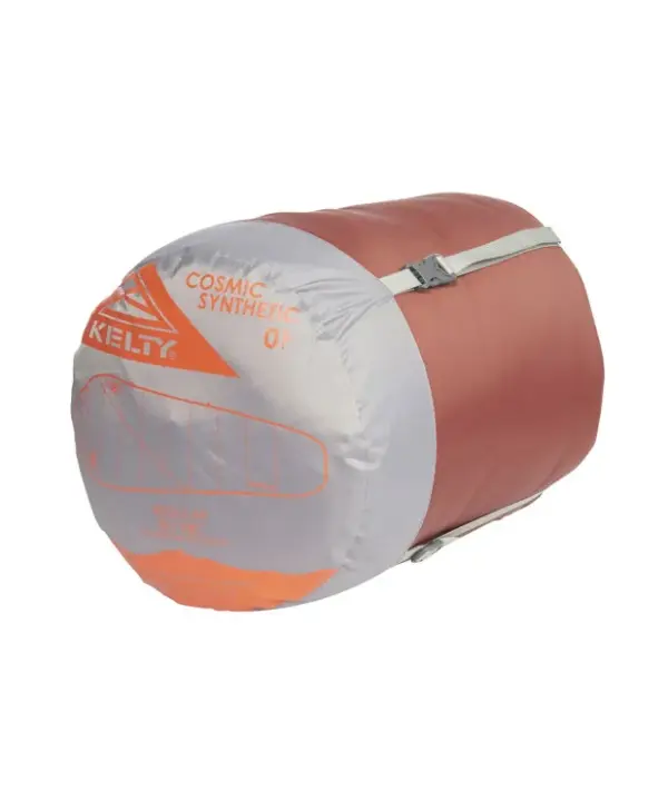 Kelty Cosmic 0°F Synthetic Sleeping Bag for Cold Weather Camping