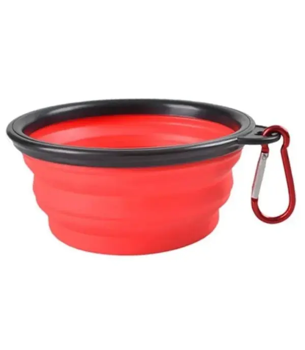 PocoPet Foldable Travel Dog Bowl for Hiking & Camping - Image 3