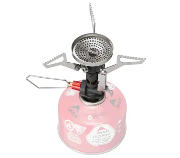 MSR PocketRocket Deluxe Ultralight Windproof Backpacking Stove - Image 2