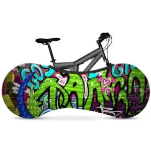 Göran Bike Wheel Wall Art Print by PEDALSTADT