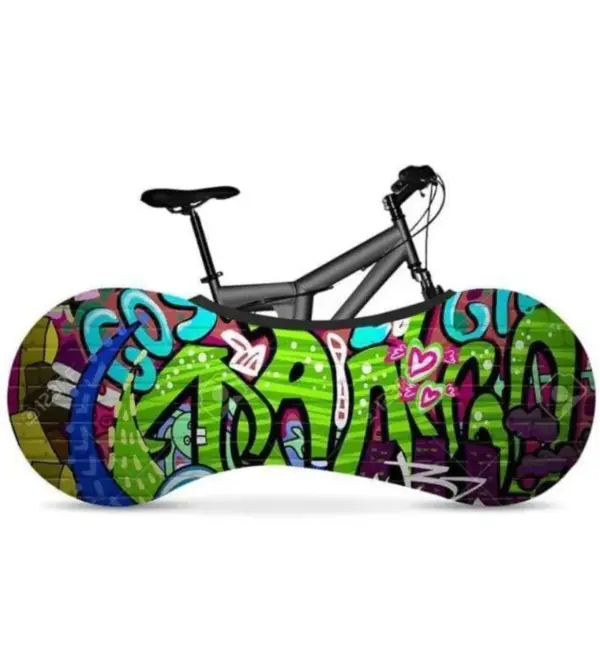 Göran Bike Wheel Wall Art Print by PEDALSTADT