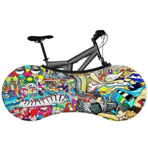 Pedalstadt Goran Bike Wheel Covers - Urban Design Protective Set