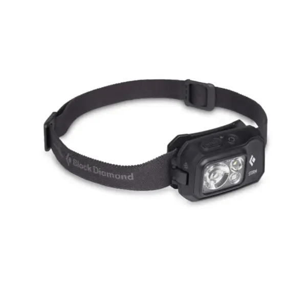 Black Diamond Storm 450 Headlamp - Waterproof & Bright LED Light