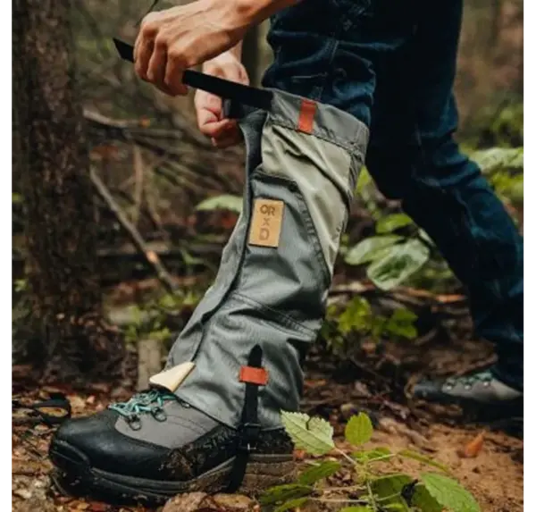 Women's Waterproof Hiking Gaiters | OR x Dovetail Field Style - Image 2