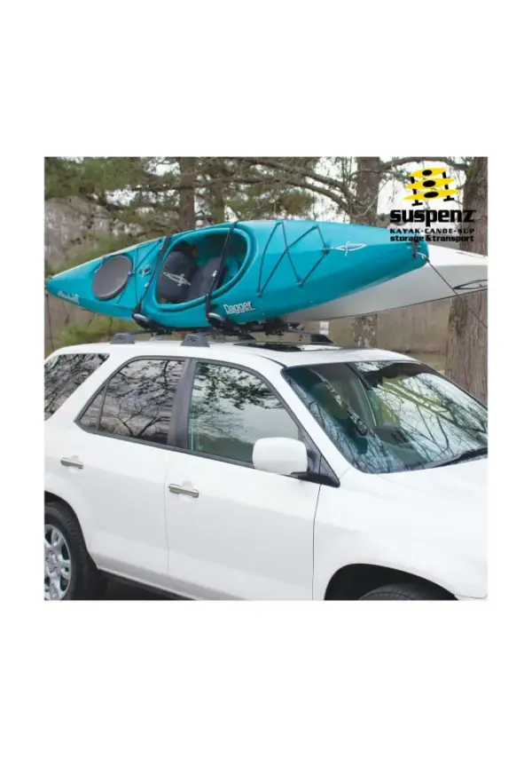Suspenz J-Series Expandable Roof Rack Kit - Image 2