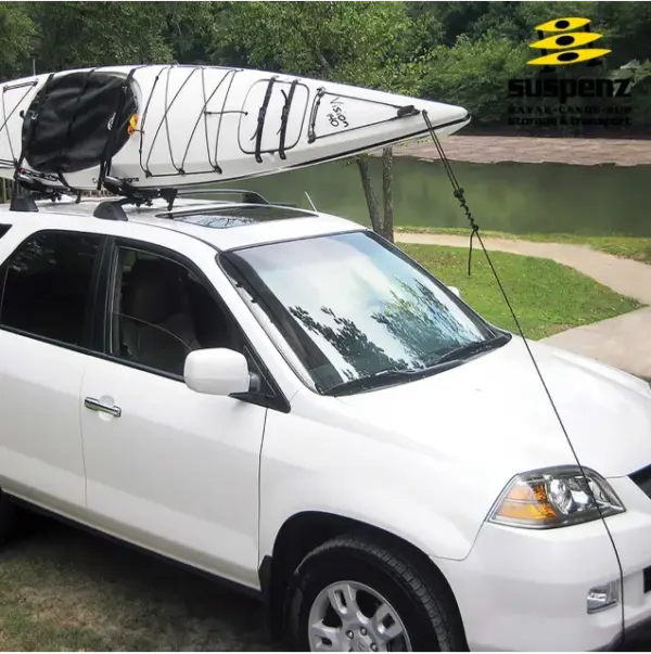 Aquaglide Chinook 100 Inflatable Kayak for Easy Transport & Storage - Image 2