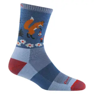 Darn Tough Women's Critter Club Micro Crew Light Cushion Socks
