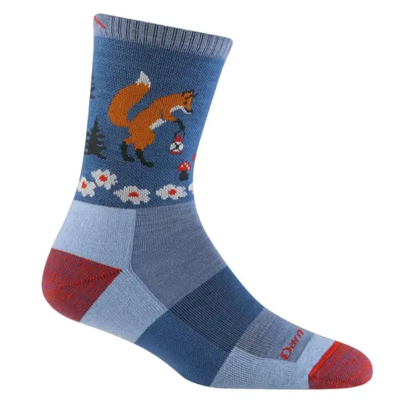 Darn Tough Women's Critter Club Micro Crew Light Cushion Socks