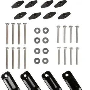 Suspenz Double J-Rack Roof Mount Kayak Carrier
