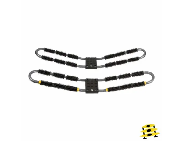 Suspenz EZ Roller V-Rack Roof Mount Cargo Carrier for Vehicles - Image 3