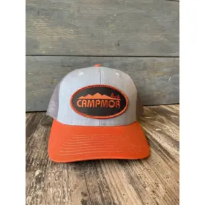 Campmor Mesh Snapback Trucker Hat for Outdoor Enthusiasts
