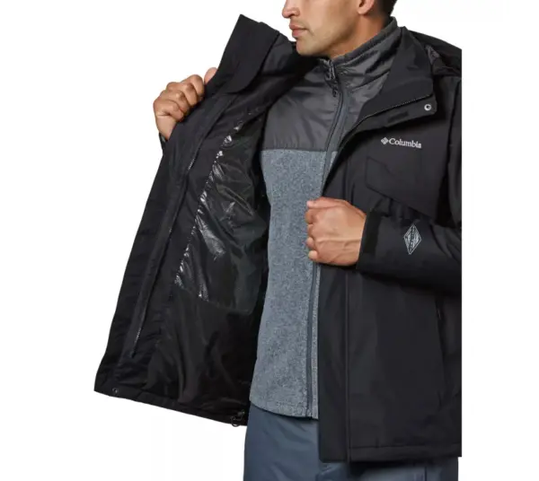 Columbia Men's Bugaboo II Fleece Jacket - Interchangeable Outerwear - Image 3