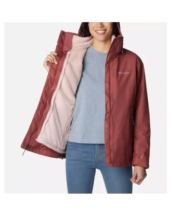 Women's Columbia Fleece Jacket 2-in-1 Interchange System - Image 3