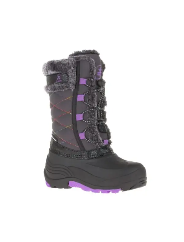 Kamik STAR 2 Kids Winter Boots Waterproof Snow Boots - Image 2