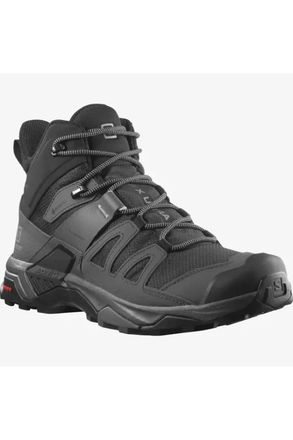 Salomon X Ultra 4 Mid GTX Wide Hiking Boots for Men - Waterproof - Image 3