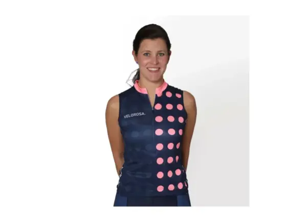 Velorosa Women's Cycling Jersey Short Sleeve Grand Tour - Image 2