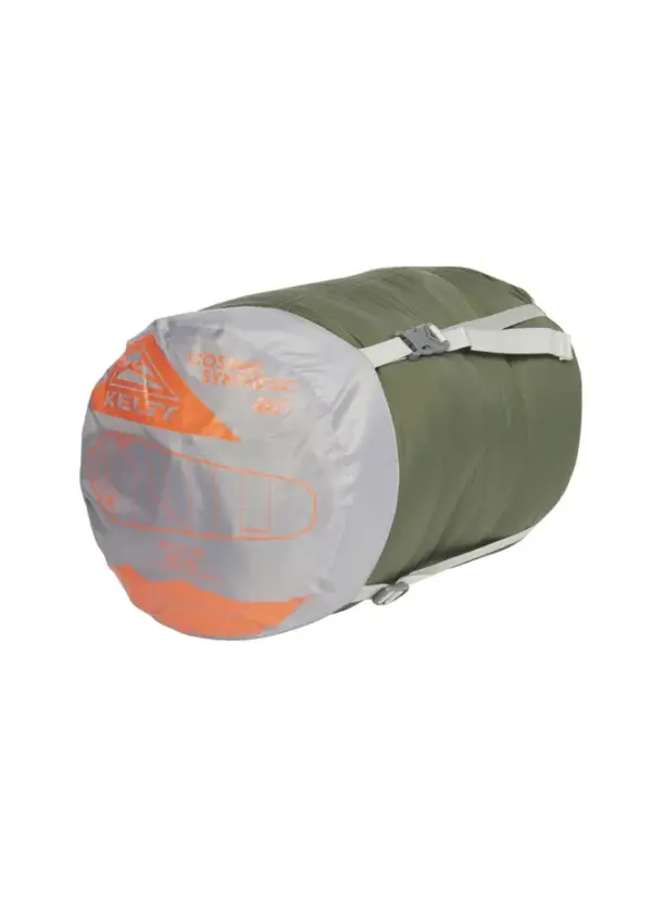 Kelty Cosmic 40°F Synthetic Sleeping Bag - Regular Size - Image 2