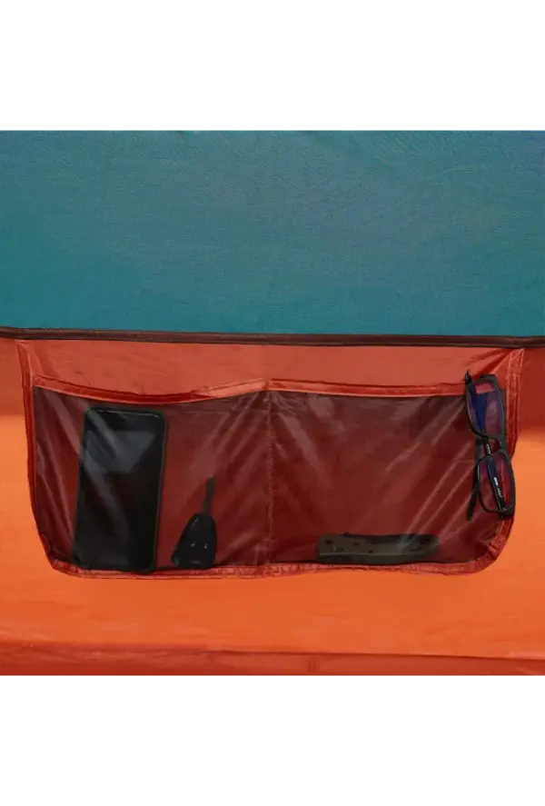 Kelty Basecamp 6-Person Tent - Spacious & Weather-Resistant Camping Shelter - Image 2